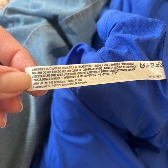 Free People Movement Midnight Moon Solid Bomber Jacket - Picture 10 of 13